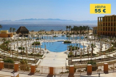 Ve Stínu Olivovníku – To Je Izrael, Hotel Strand Taba Heights Beach & Golf Resort