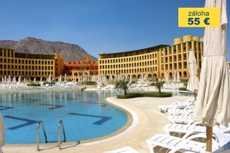 Ve Stínu Olivovníku – To Je Izrael, Hotel Strand Taba Heights Beach & Golf Resort