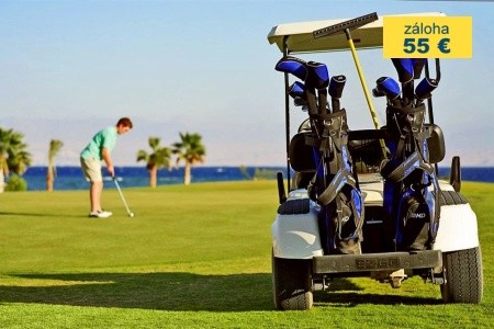 Ve Stínu Olivovníku – To Je Izrael, Hotel Strand Taba Heights Beach & Golf Resort