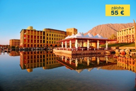 Ve Stínu Olivovníku – To Je Izrael, Hotel Strand Taba Heights Beach & Golf Resort