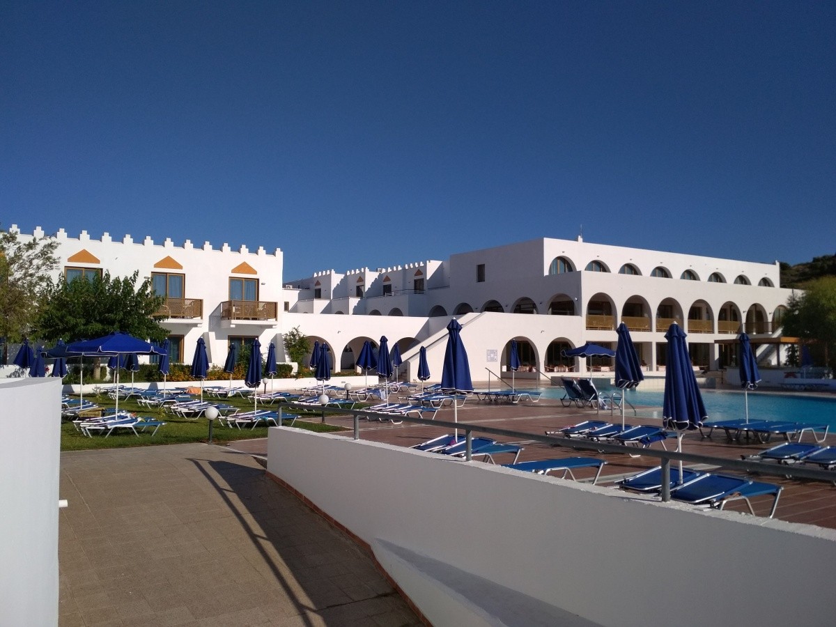 Hotel Alfa Beach  Gr  cko Rhodos 549 EUR Invia