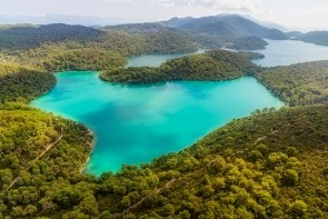 Veľké a malé jezero