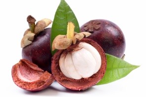 Miestne ovocie mangostan