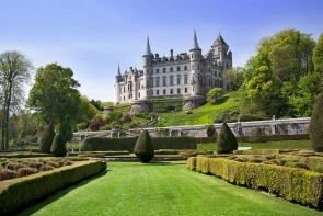 Zámok Dunrobin
