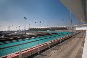 Závodný okruh F1 Yas Marina