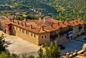Kláštor Megali Panagia