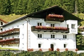 Ischgl-Mathon, Apartmány Fliana - Léto