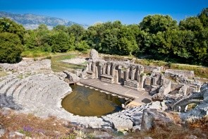 Staroveké mesto Butrint