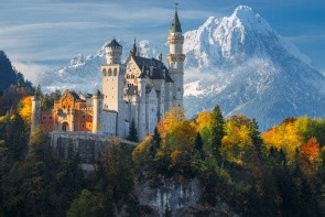 Zámok Neuschwanstein