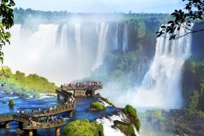 Vodopády Iguaçu
