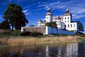 Zámok Läckö