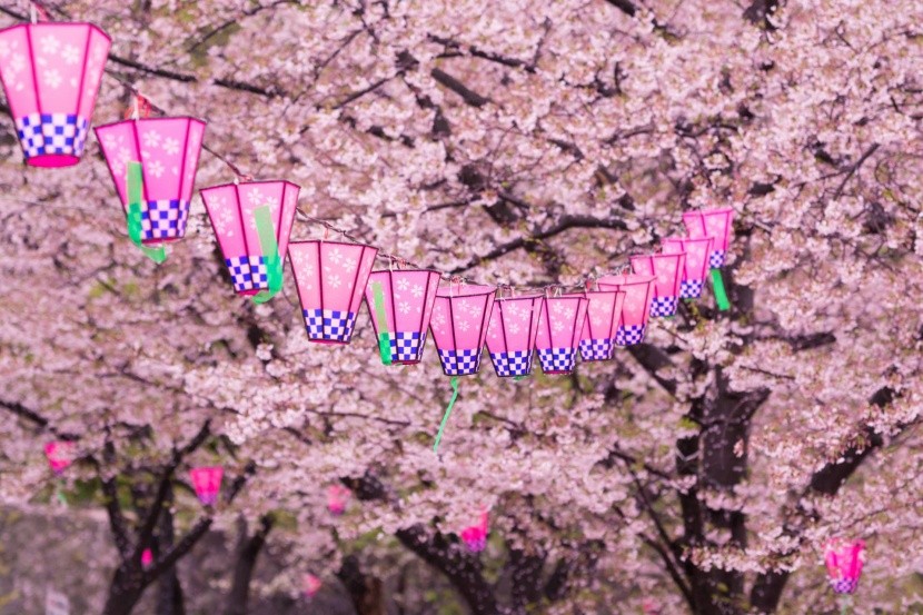japonskej dátumu lokalít