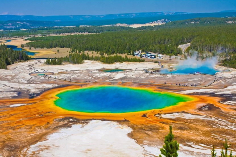 Grand Prismatic Spring, Yellowstonský park