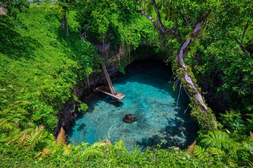 Propadlina To Sua, Samoa